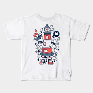 Light House Kids T-Shirt